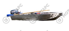 Лодка алюминиевая WYATBOAT-320