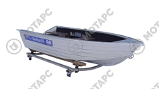 Лодка алюминиевая WYATBOAT-370