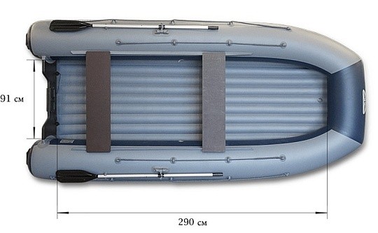 Лодка ПВХ ФЛАГМАН DK 350 AIR