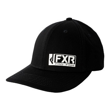 Бейсболка FXR Cast Black/Bone