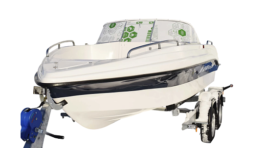 Катер пластиковый WYATBOAT Neman-500 Open