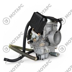 Карбюратор 4т. PD24J, GY6-180(заслонка d22мм) ATV HAMMER 3 