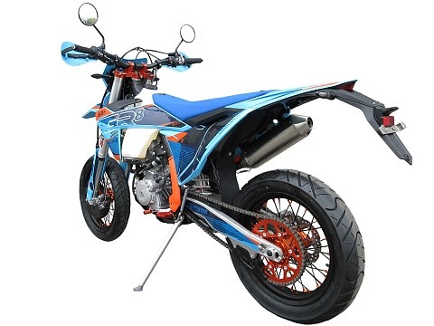 Мотоцикл GR8 F450L (4T NC450S EFI) Motard с ПТС