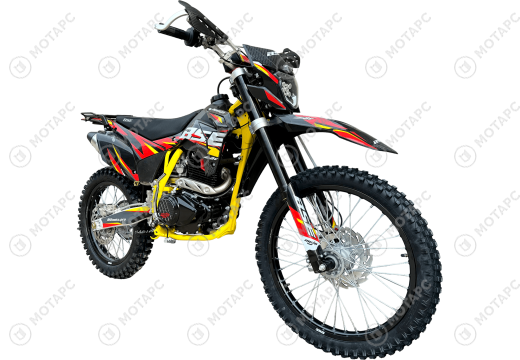 Мотоцикл BSE Z3V Yellow Twist 21/18