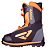 Ботинки FXR Elevation Lite BOA Focus, взрослые, унисекс Charcoal/Orange