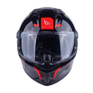 Шлем MT Stinger 2 Solid Gloss Black