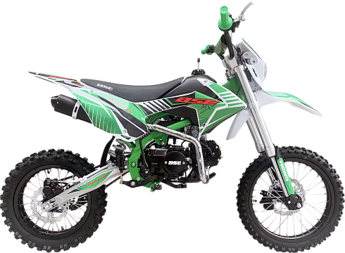Питбайк BSE MX 125 Racing Green