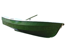 Лодка стеклопластиковая АФАЛИНА 370