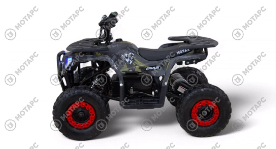 Квадроцикл MOTAX Grizlik Midi E1000 BW