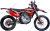 Мотоцикл BSE Z8 Rapid Red
