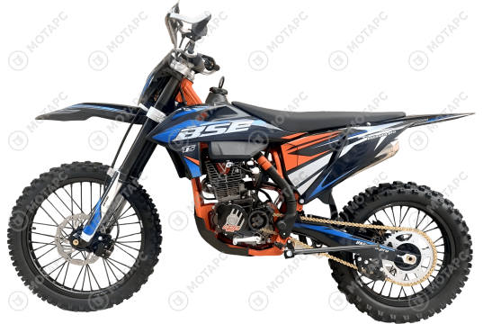 Мотоцикл BSE T5 Factory Blue
