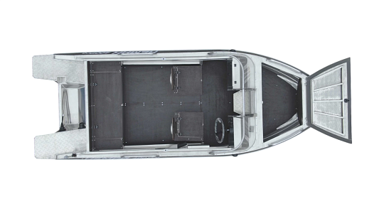 Катер алюминиевый WYATBOAT Neman-400 PRO