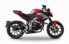 Мотоцикл ROLIZ SPIDER 17/17 250 cc