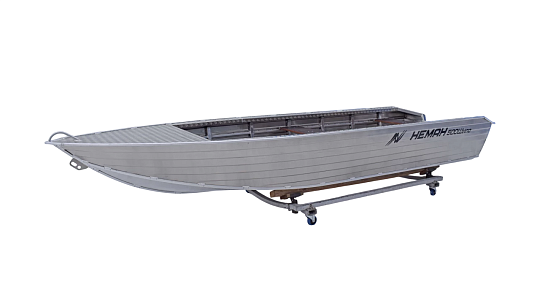 Лодка алюминиевая WYATBOAT Neman-500 Шило