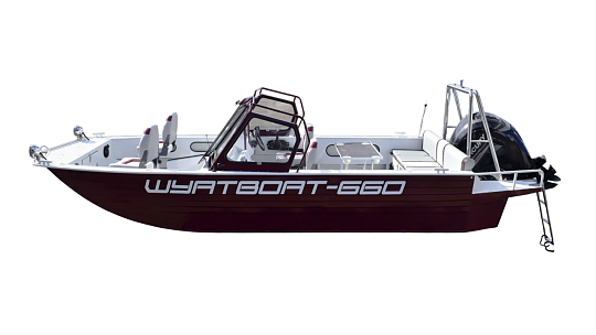 Катер алюминиевый WYATBOAT-660