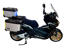 Скутер REGULMOTO XDV ADVENTURE 300CC с кофрами (LJ300T-18) EFI c ПТС