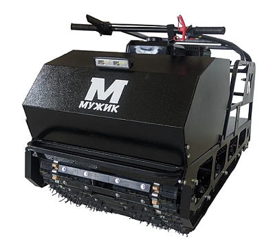 Буксировщик МУЖИК М600 Лонг Одногусеничный 17 л.с.