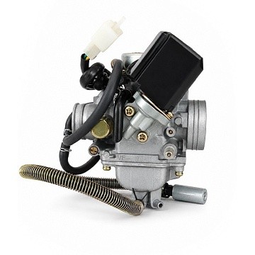 Карбюратор 4т. PD24J, GY6-180(заслонка d22мм) ATV HAMMER 3 