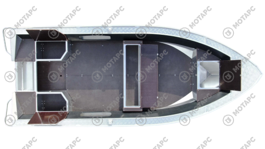 Лодка алюминиевая WYATBOAT-390 Р NEW