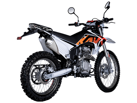 Мотоцикл KAYO T1-L 250 Enduro (CB250G) 21/18 ПТС НДС