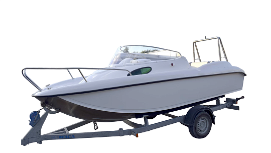Катер комбинированный WYATBOAT Neman-530 (каютный)