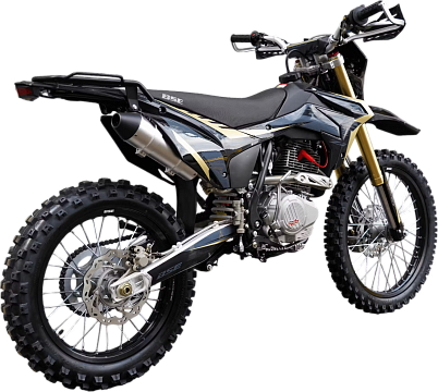 Мотоцикл BSE Z3 Gold Black (130) 21/18