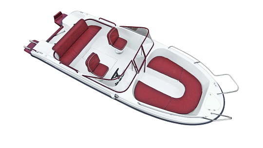Катер комбинированный WYATBOAT Neman-530 Open