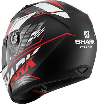 Шлем SHARK Ridill 1.2 PHAZ Black/Red