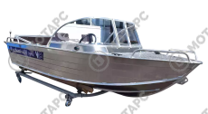Катер алюминиевый WYATBOAT-430 PRO