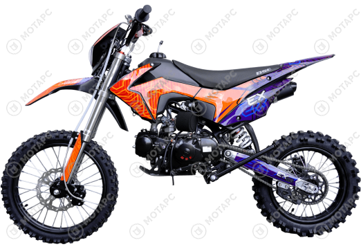Питбайк BSE EX Blue Orange Ant 14/12