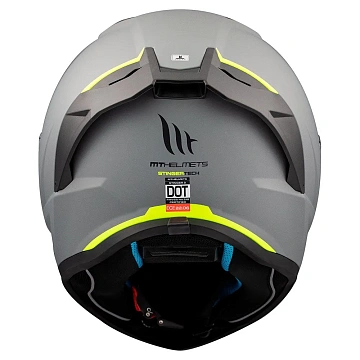 Шлем MT Stinger 2 Solid Matt Grey