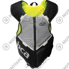 Защита тела BCA MtnPro Vest, взрослые Black/Yellow