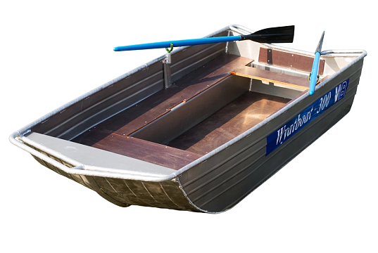 Лодка алюминиевая WYATBOAT-300