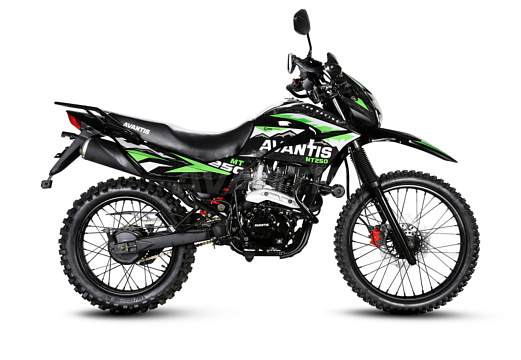 Мотоцикл AVANTIS MT250 Lite (CG250/172FMM) ПТС