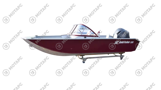 Катер алюминиевый WYATBOAT Gold Fisher 520 DCM FISH