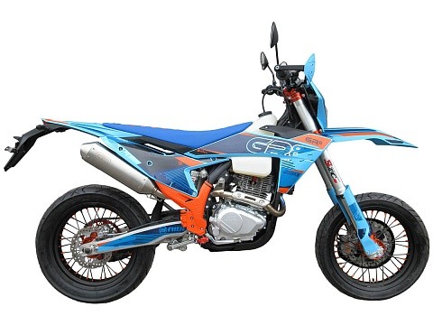 Мотоцикл GR8 F300A (4T CB300RL) Motard с ПТС