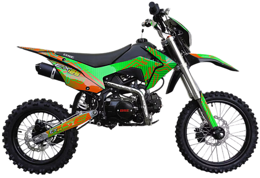 Питбайк BSE EX Green Orange Ant 17/14 НДС