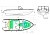 Лодка алюминиевая WINDBOAT 4.9 DCX