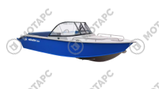 Катер алюминиевый WYATBOAT Neman-500 PRO