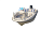 Катер пластиковый WYATBOAT Neman-530 Open Катер пластиковый WYATBOAT Neman-530 Open