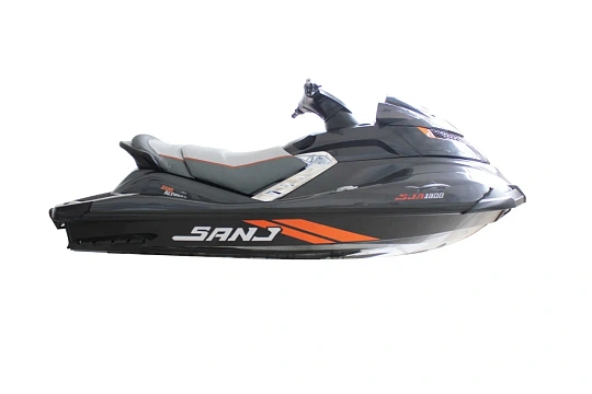 Гидроцикл SANJ JET SKI SJ1800 жёлтый