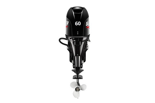 Мотор лодочный GLADIATOR GEF60FVEL-T черный
