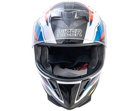 Шлем HIZER J5311 #5 Интеграл ADVENTURE 
