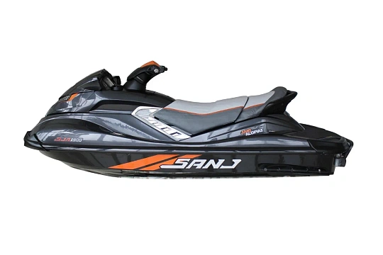 Гидроцикл SANJ JET SKI SJ1800 чёрный