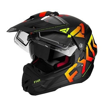 Шлем FXR Torque X Team с подогревом Ignition