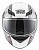 Шлем K-3 AGV MULTI CREW WHITE/SILVER/PINK