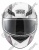 Шлем K-3 AGV MULTI CREW WHITE/SILVER/PINK
