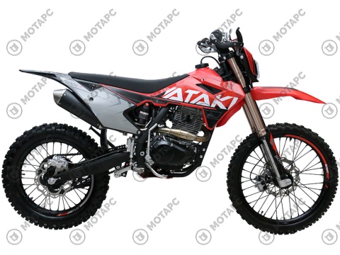 Мотоцикл ATAKI S004-R 300