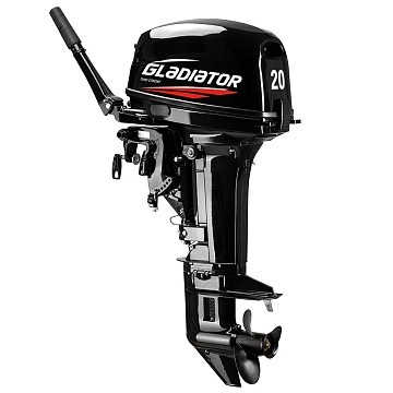 Мотор лодочный GLADIATOR G20FHS