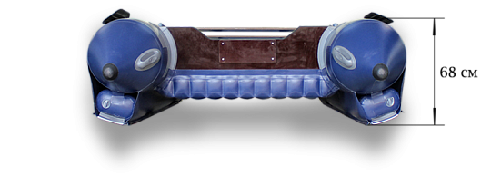 Лодка ПВХ ФЛАГМАН 380 K